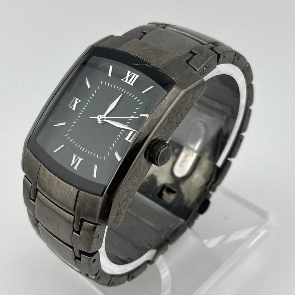 Merona Tank Watch Men 35mm Case 7